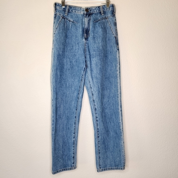 One Teaspoon Hollywood Streetwalker High Waisted 80s Fit Jeans 27 - Picture 5 of 9